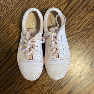pink vans shoes